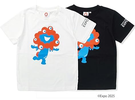Amazon | 大阪・関西万博 EXPO2025 ミャクミャク キッズTシャツ